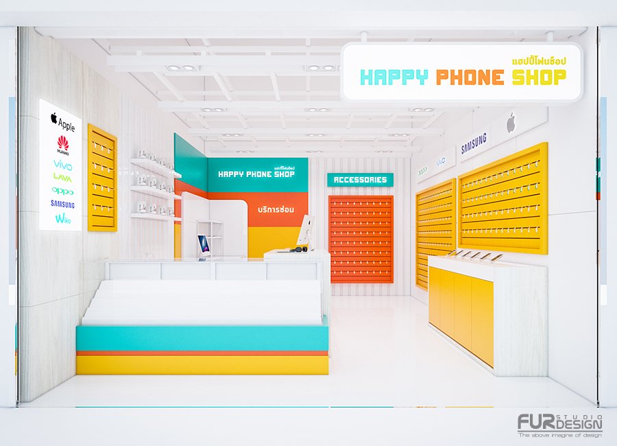 ร้าน HAPPY PHONE SHOP 2 สาขา เทสโก้ โลตัส อ.กุฉินารายณ์ จ.กาฬสินธุ์
